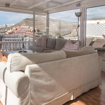 Sunset Balcony With Ocean Views Mogán